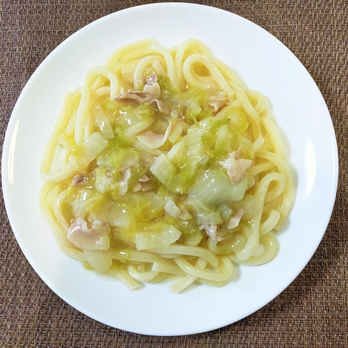 トロトロ白菜のあんかけうどん